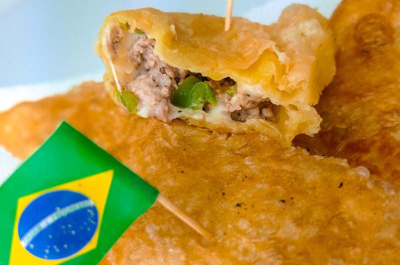 Quick and Easy Pastel: Savory Brazilian Meat Pastries