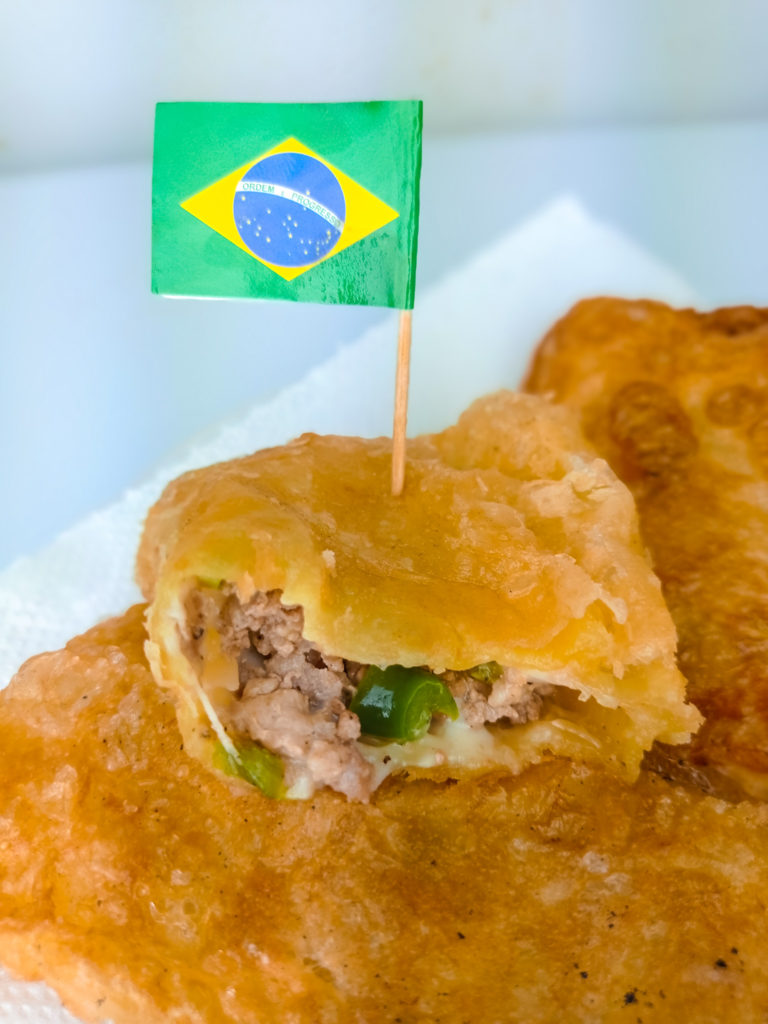 Brazilian Pastel: Savory Brazilian Meat Pastry