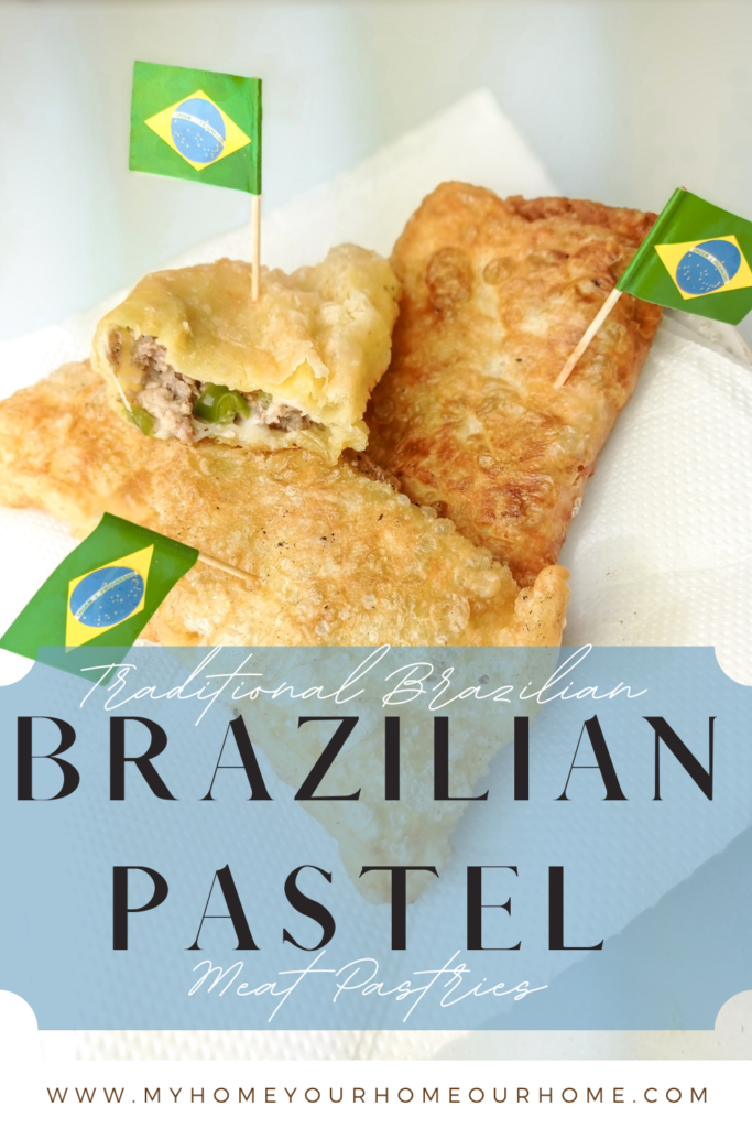 Brazilian pastel