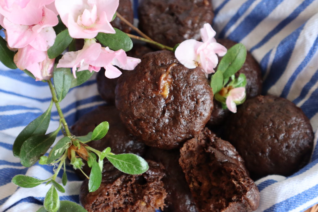 Secretly Healthy Chocolate muffins