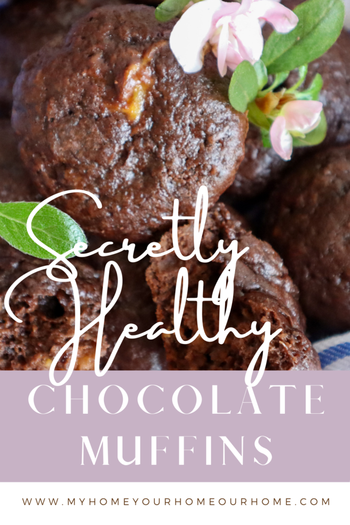 Secretly healthy chocolate muffins