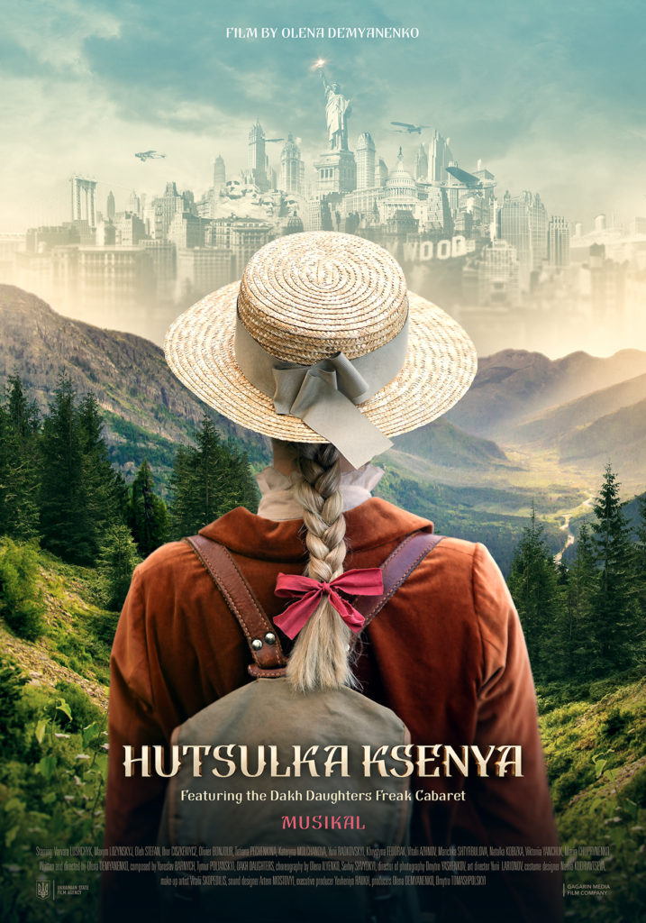 Hutsulka Ksenya Ukrainian movie