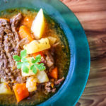 Brazilian beef sirloin tip pot roast in the instant pot